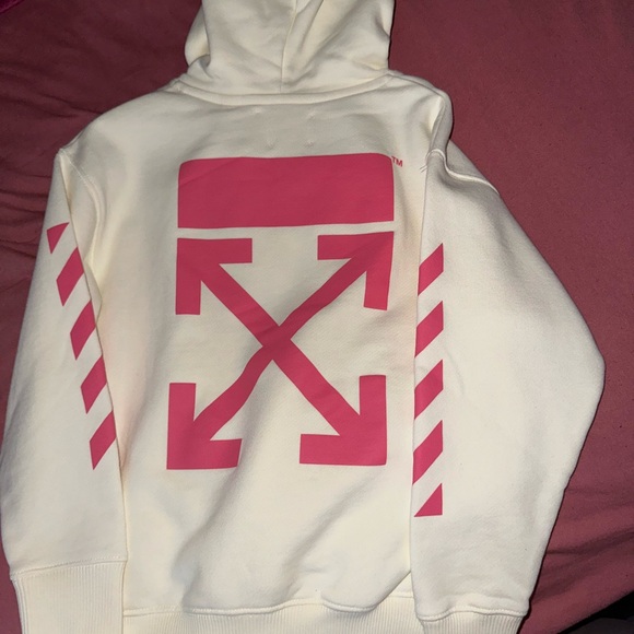 Off white girl sweater size 6 - Picture 2 of 2
